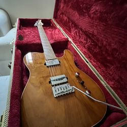 Van Nuys Schecter Guitar 