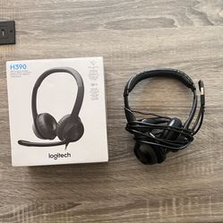 Logitech H390 Wired Headphones USB Headset