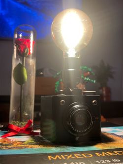 Kodak Brownie Six-20 Flash Camera Vintage Converted to Lamp 💡