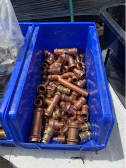 Copper fittings
