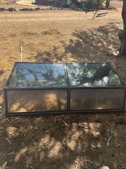 Aluminum Kitchen Garden Window / Bay Plant Window – Complete Unit