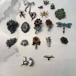 Lot Of Pins