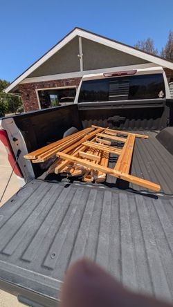 Ikea full size bed frame