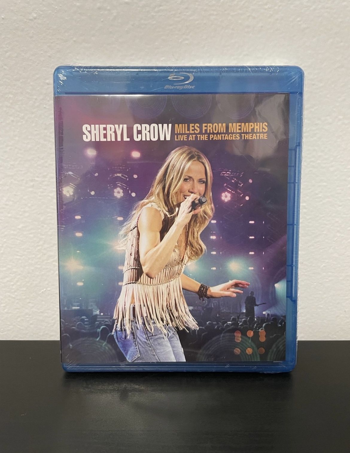 Sheryl Crow Miles From Memphis Live At Pantages Theater Blu Ray NEW SEALED 2010