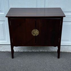 Vintage MCM Wooden Cabinet