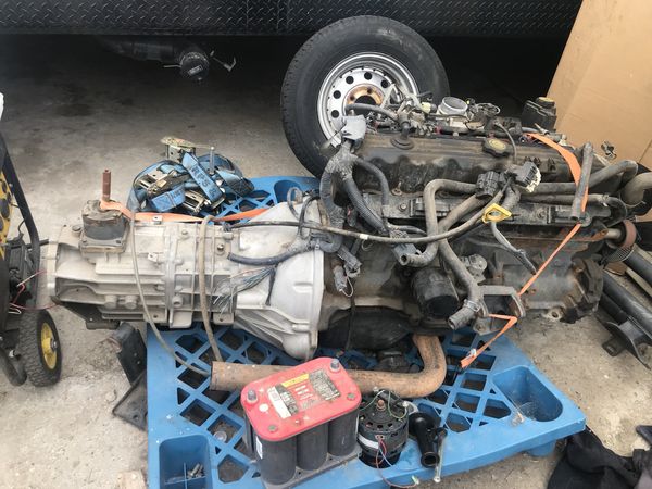 Transmission and engine 2005 Jeep Wrangler for Sale in Los Angeles, CA