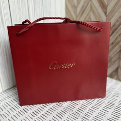 Cartier Gift Bag/Tote