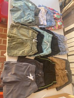 Boys Shorts Bundle – Mixed Styles