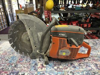 Husqvarna K760 Gas Concrete Saw 