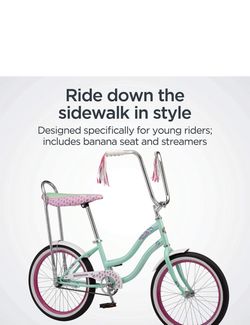 Schwinn Cherish Girl's bike Size 20 Inch for Sale in Vista, CA