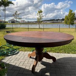 Dining table round