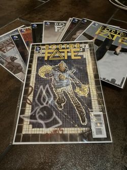 Doctor Fate #1 (2015 DC) 1ST First DR. Fate Khalid Nassour Black Adam Movie 1-10