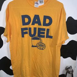 Brand New Men’s Size Large Dad Fuel T-shirt $15