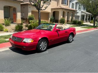 1995 Mercedes-Benz SL 500