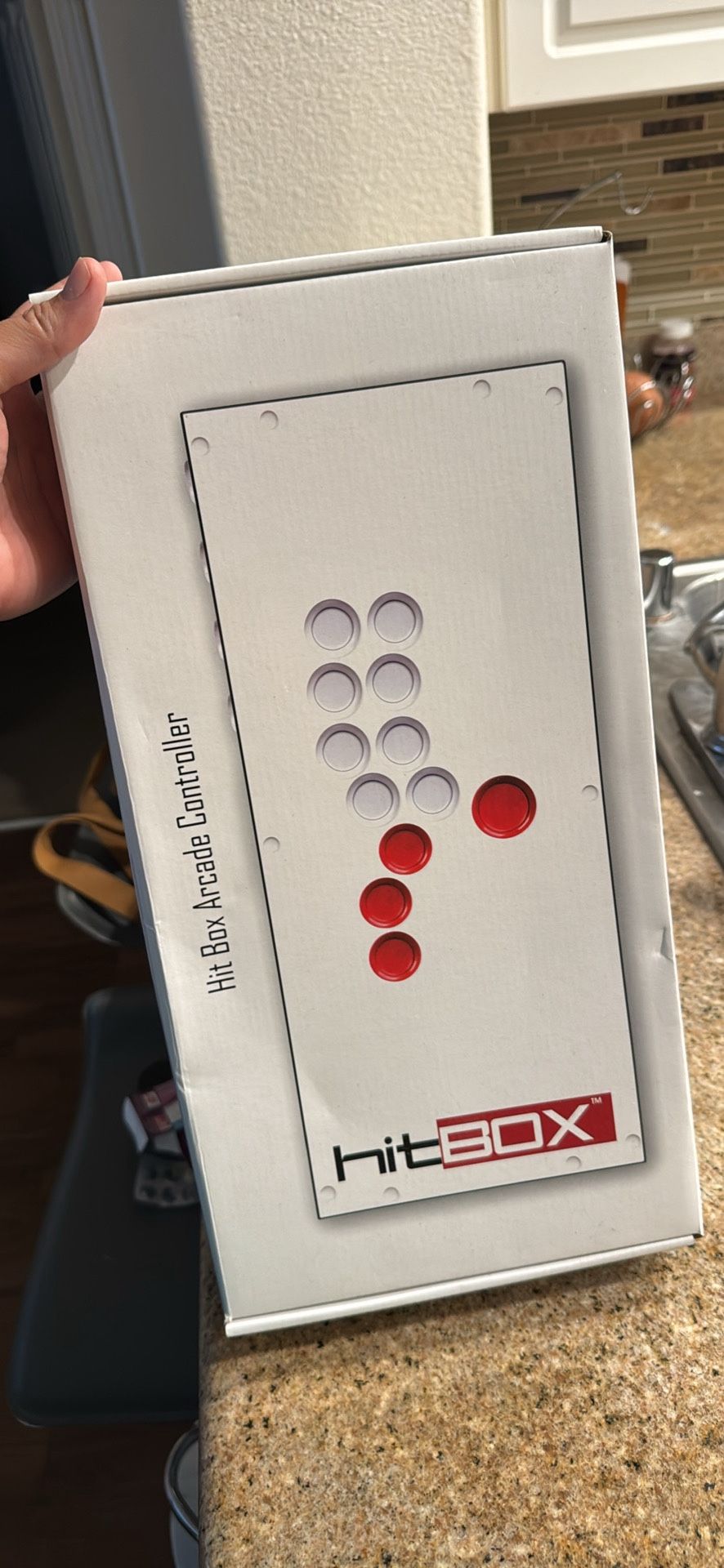 Hit Box Arcade Controller
