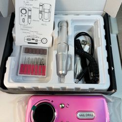 New Portable Nail Drill Machine 45000RPM