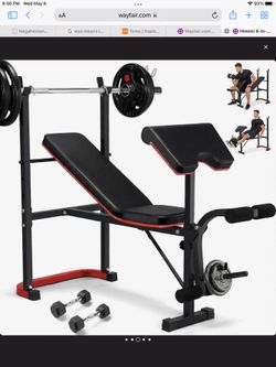 Bench press