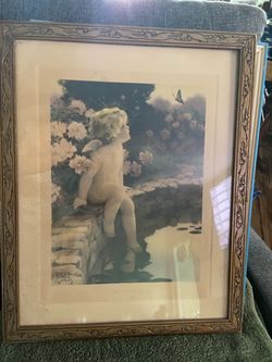 Bessie Pease Gutmann The Butterfly
