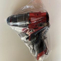 Milwaukee M12 FUEL 12V Lithium-Ion Brushless Cordless 1/2 in. Hammer Drill (Tool-Only)