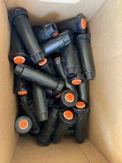 Irrigation parts for sale.