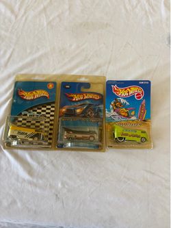 HotWheels Drag Buses