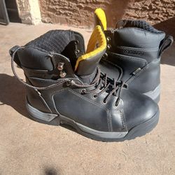 Hi-Tec M Trencher 6" Soft Toe WORK BOOT