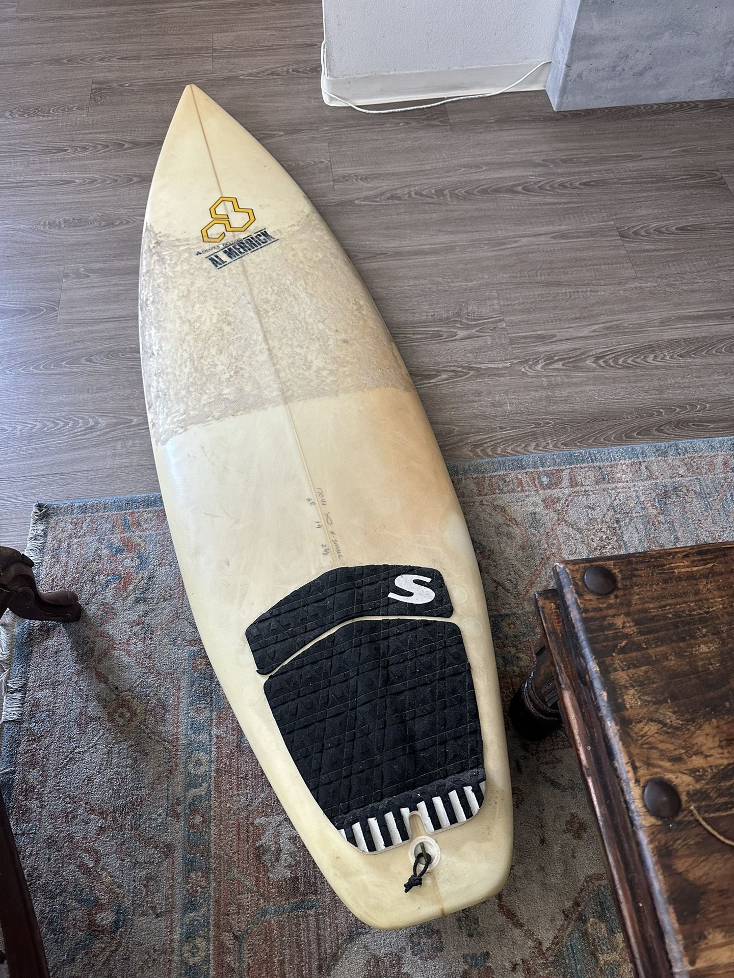 Surfboard 6’ Al Merrick