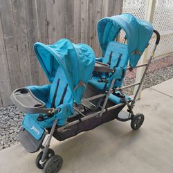 Joovy Caboose Triple Stroller 