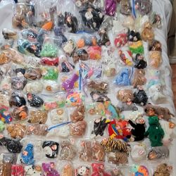 Lot Of 120 5th Generation Beanie Baby 
