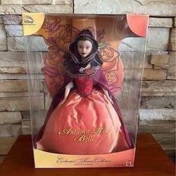 Disney Autumn Rose Belle Enchanted Seasons Collection Doll Mattel New
