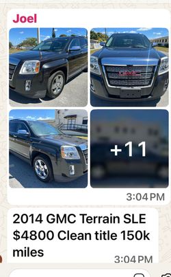 2014 GMC Terrain