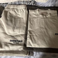 Essentials Fear of God Set sz M