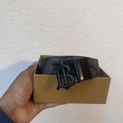 Mens Designer Belt Size 33