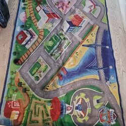 Paw Patrol Carpet For Play
