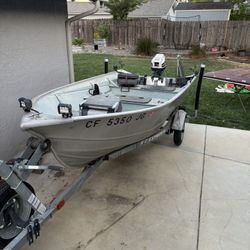 12ft Aluminum Boat