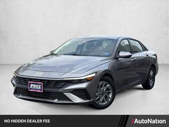 2025 Hyundai Elantra Hybrid