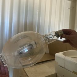 GE Vapor Light Bulb