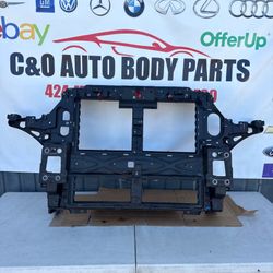FORD EXPLORER 2020-2021-2022-2023-2024 radiator core support original used OEM *small bottom crack