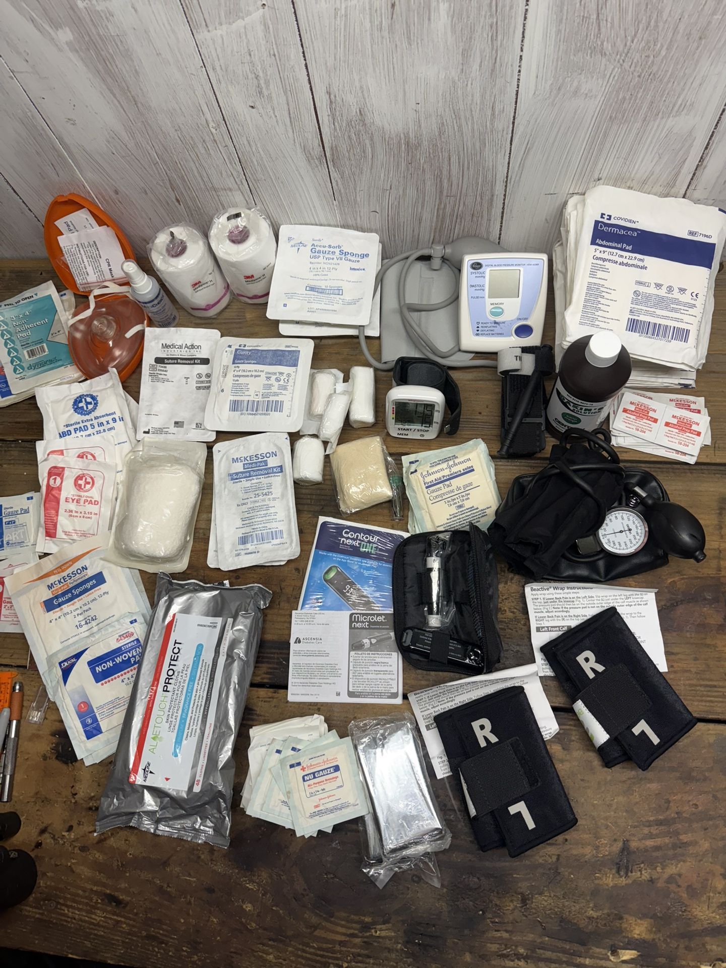 Blood Pressure Monitor And More