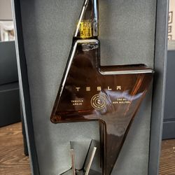 Tesla Tequila (first batch, Unopened)