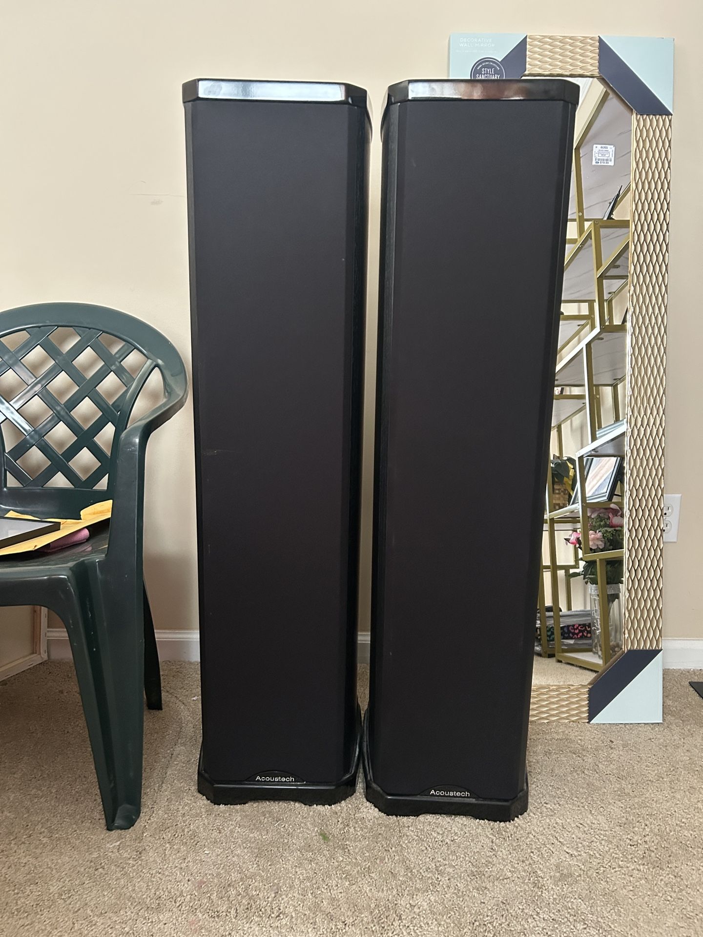 Acoustech Tower Speakers