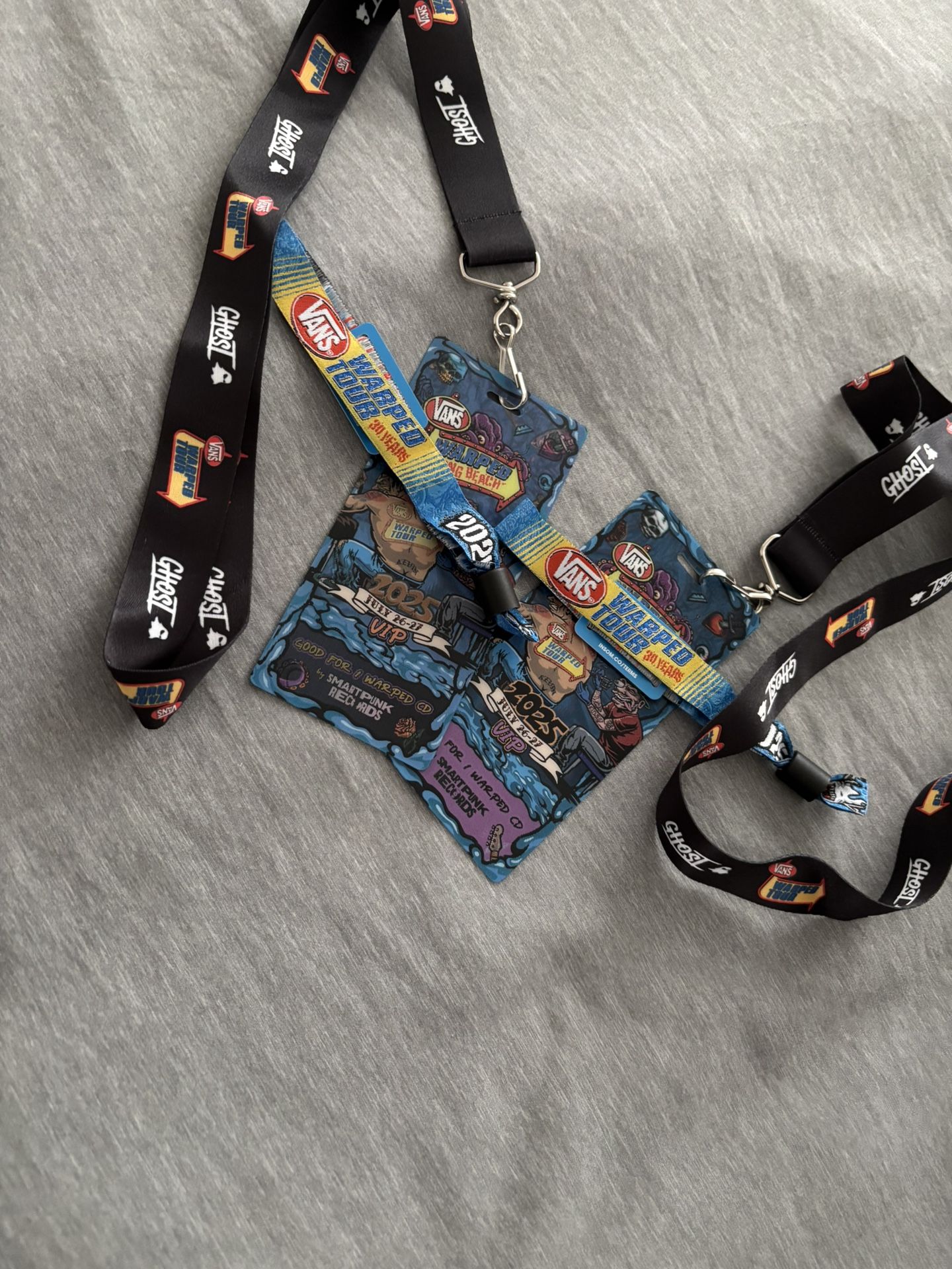 VIP Vans Warped Tour Tickets !