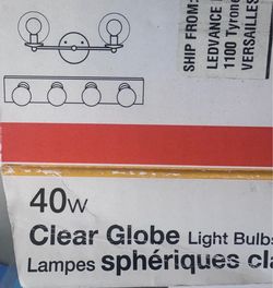 Light bulbs