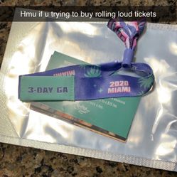 Rolling Loud Tickets 