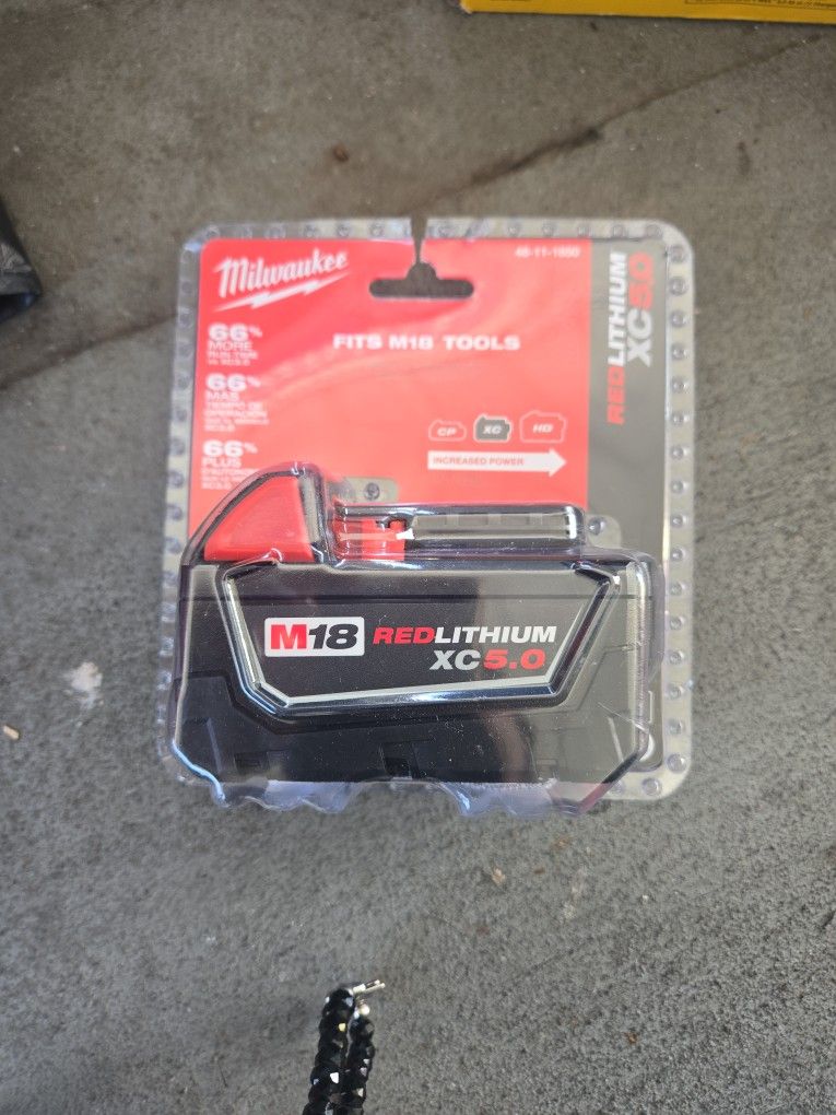 Milwaukee M18 Xc5.0