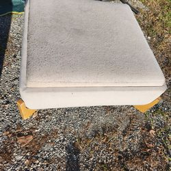 Huge Storage Ottoman