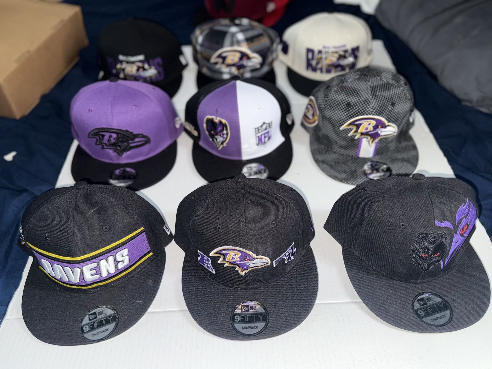Snap Backs 3 For 50$