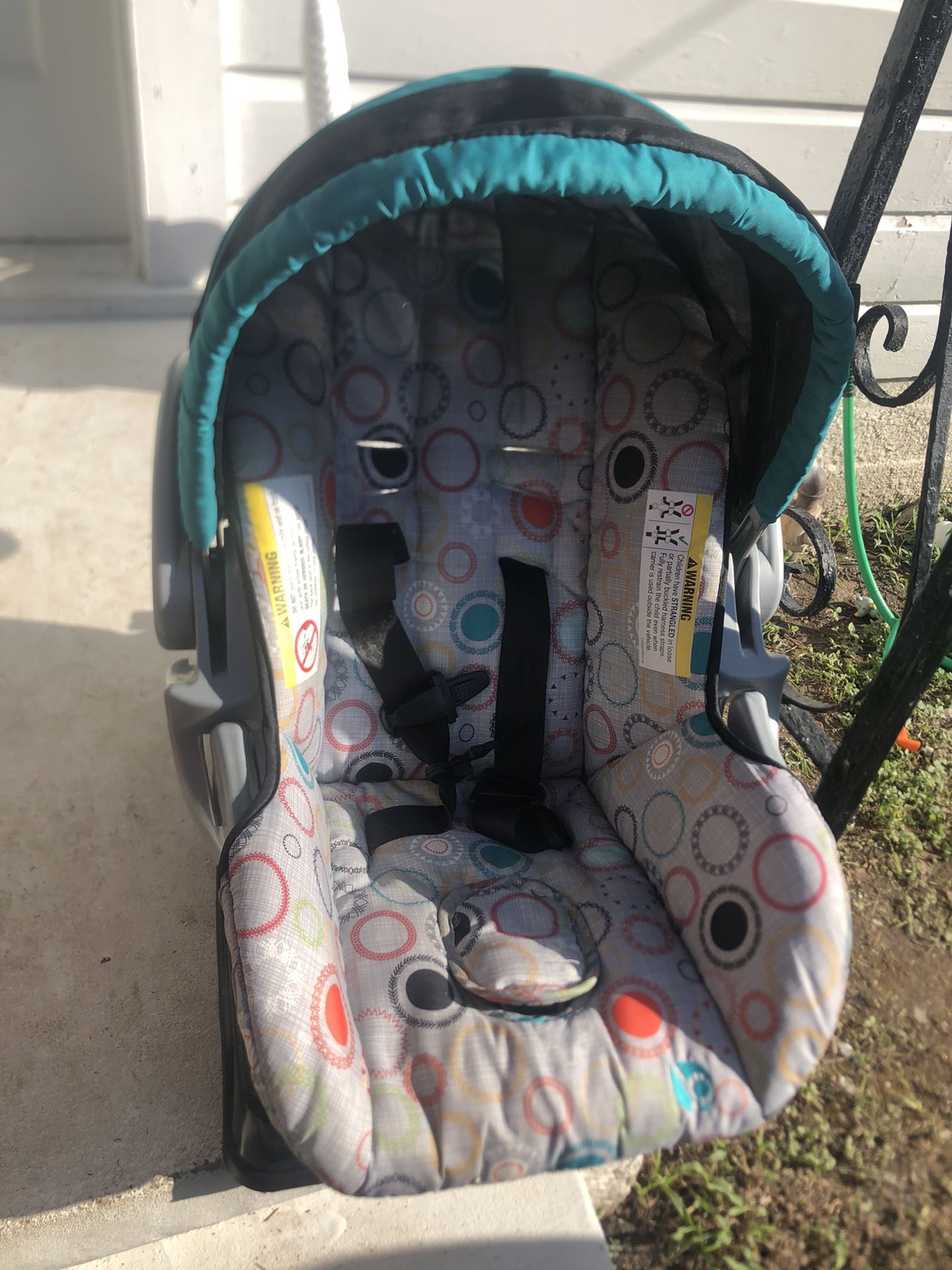 Baby stroller and car seat