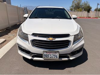 2015 Chevrolet Cruz LTZ