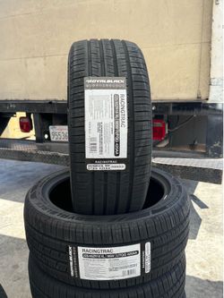 225/45/18 Royal Black HT New tires mounted and balanced en